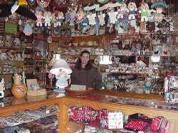 Tienda de artesanía y souvernirs